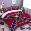 Southern Pride Heritage Not Hate Quilt Bedding Set