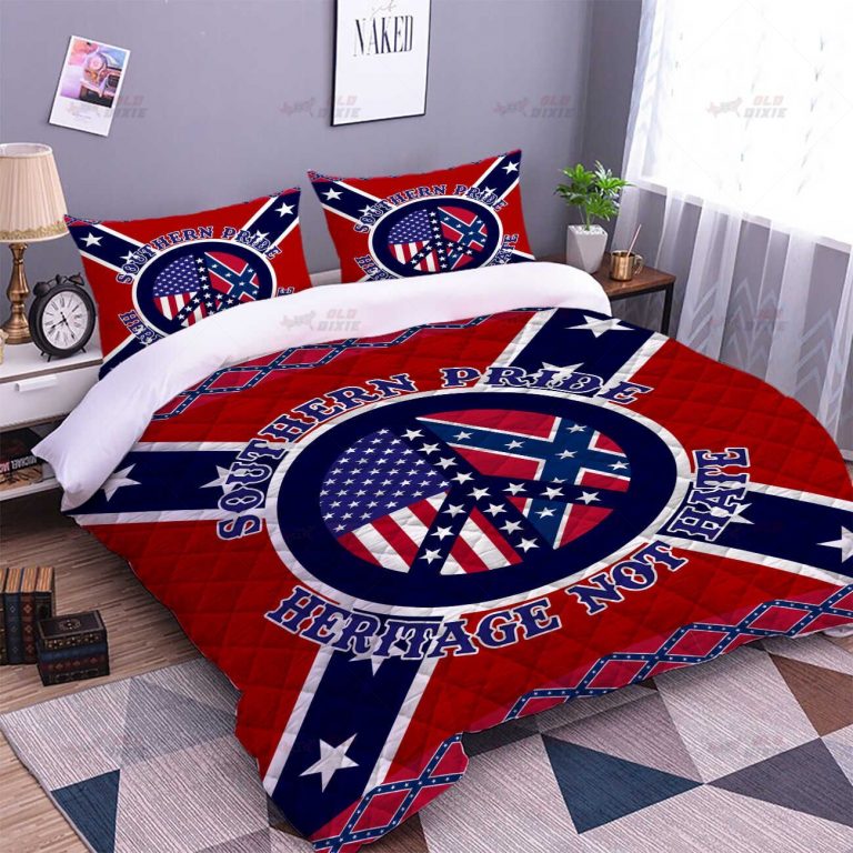 Southern-Pride-Heritage-Not-Hate-Quilt-Bedding-Set-2-1