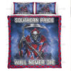 Southern Pride Will Never Die Quilt Bedding Set