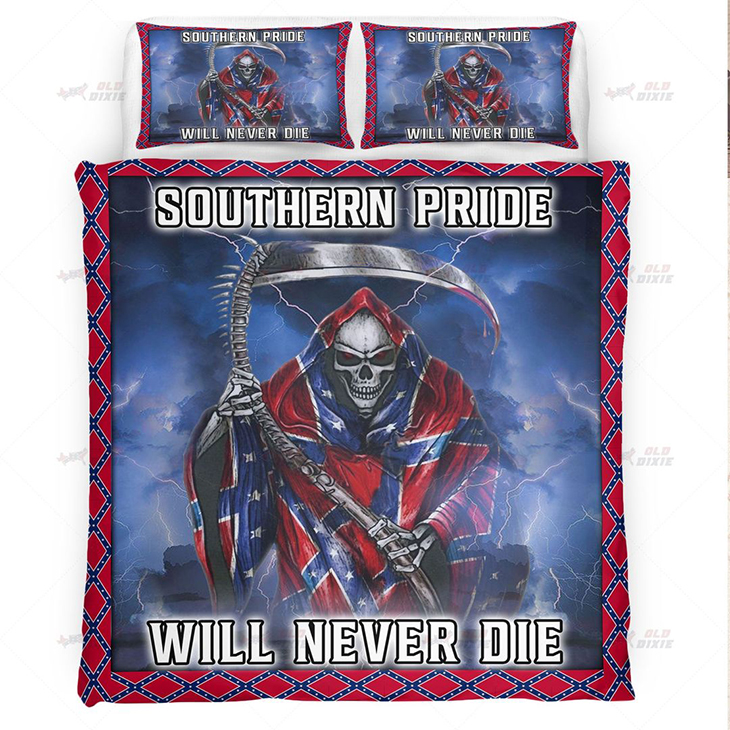 Southern Pride Will Never Die Quilt Bedding Set Southern Pride Will Never Die Quilt Bedding Set
