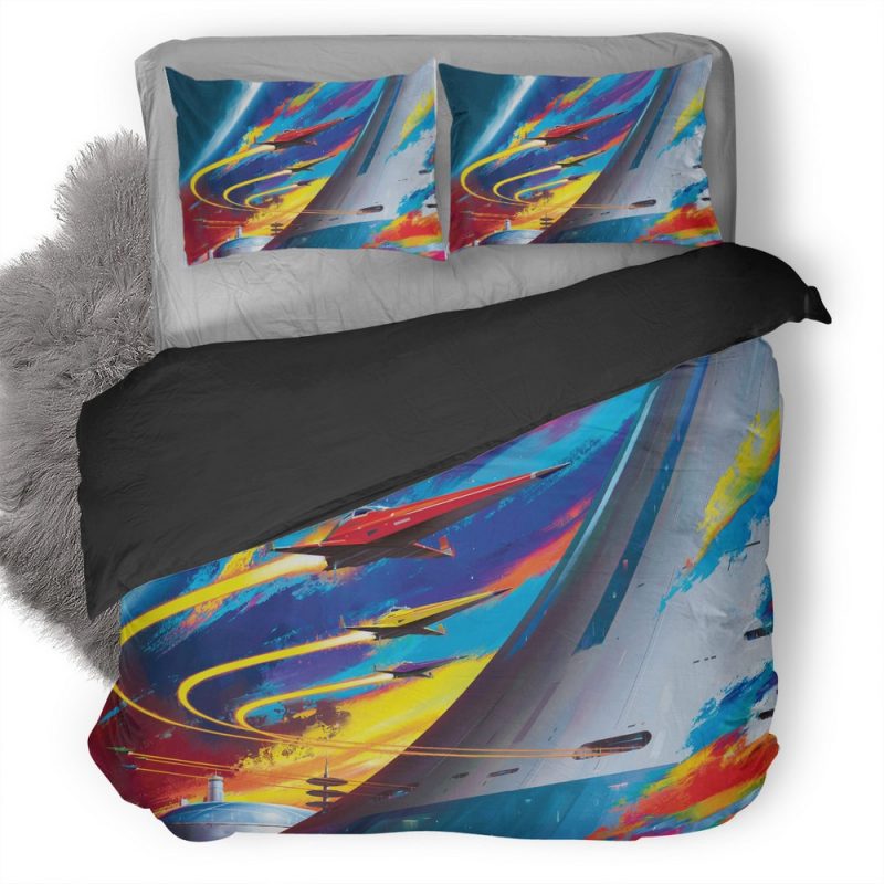 Southern Tier Brewing 6V Duvet Cover and Pillowcase Set Bedding Set Southern Tier Brewing 6V Duvet Cover and Pillowcase Set Bedding Set