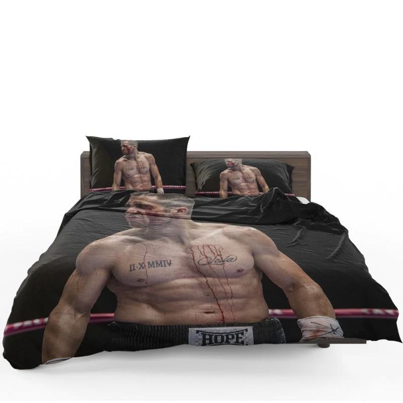 Southpaw Movie Jake Gyllenhaal Bedding Set Southpaw Movie Jake Gyllenhaal Bedding Set