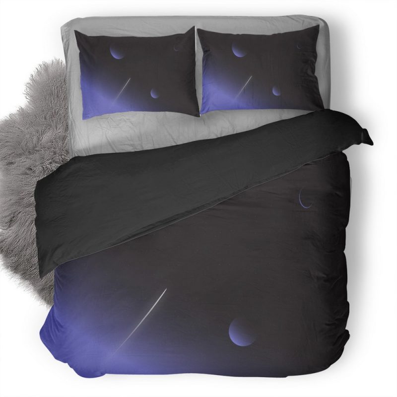 Space Art Minimal Na Duvet Cover and Pillowcase Set Bedding Set Space Art Minimal Na Duvet Cover and Pillowcase Set Bedding Set