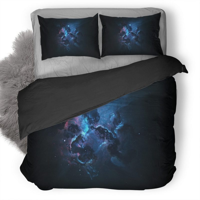 Space Art Starkiteckt V4 Duvet Cover and Pillowcase Set Bedding Set Space Art Starkiteckt V4 Duvet Cover and Pillowcase Set Bedding Set