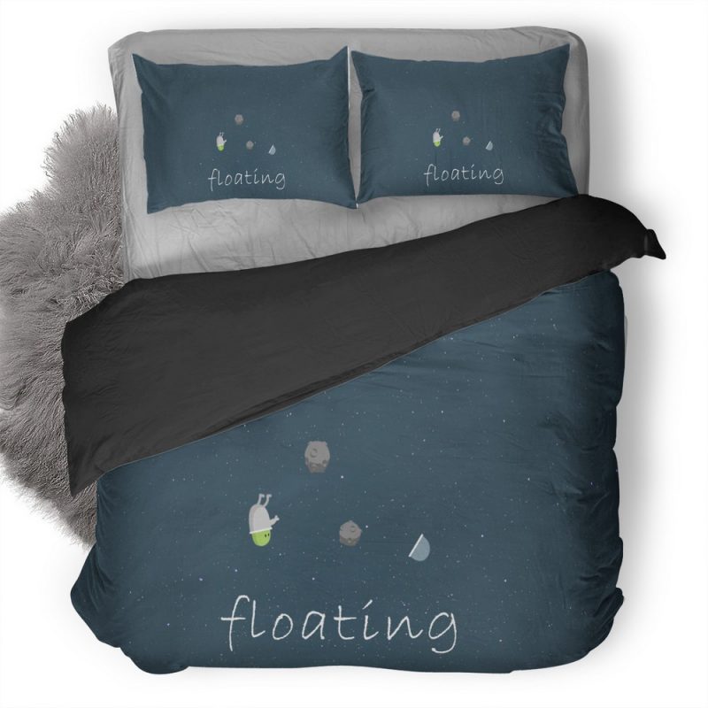 Space Funny Minimalism Pic Duvet Cover and Pillowcase Set Bedding Set Space Funny Minimalism Pic Duvet Cover and Pillowcase Set Bedding Set