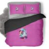 Space Helmet Buubles New Duvet Cover and Pillowcase Set Bedding Set