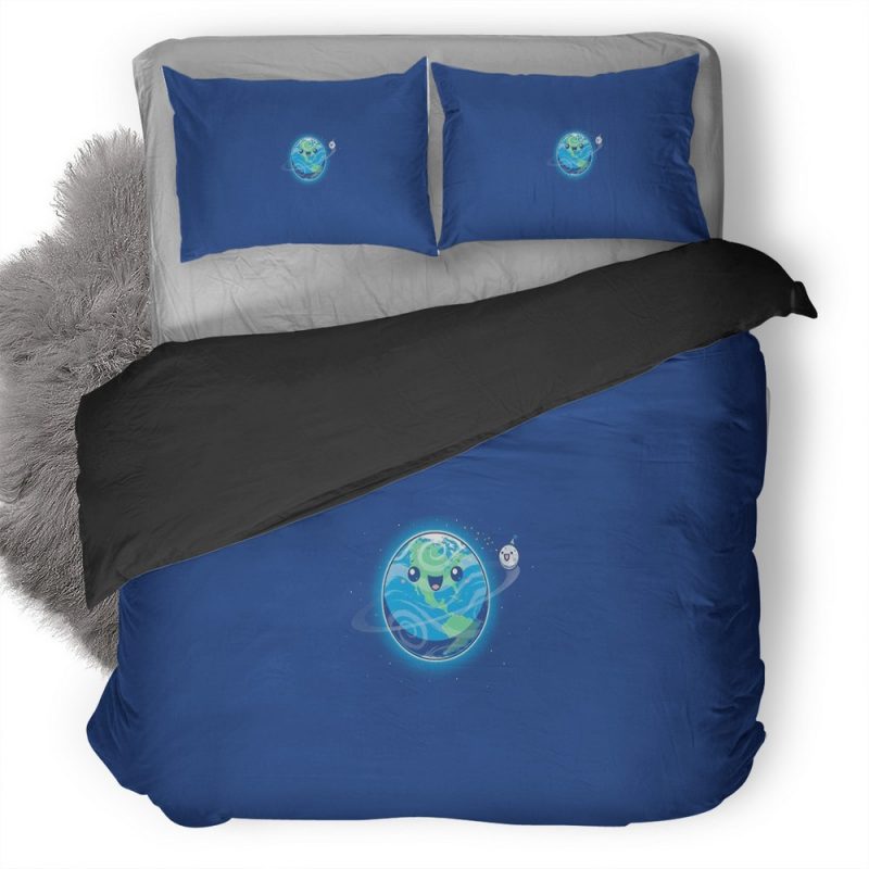 Space Moon Minimalism Wide Duvet Cover and Pillowcase Set Bedding Set Space Moon Minimalism Wide Duvet Cover and Pillowcase Set Bedding Set