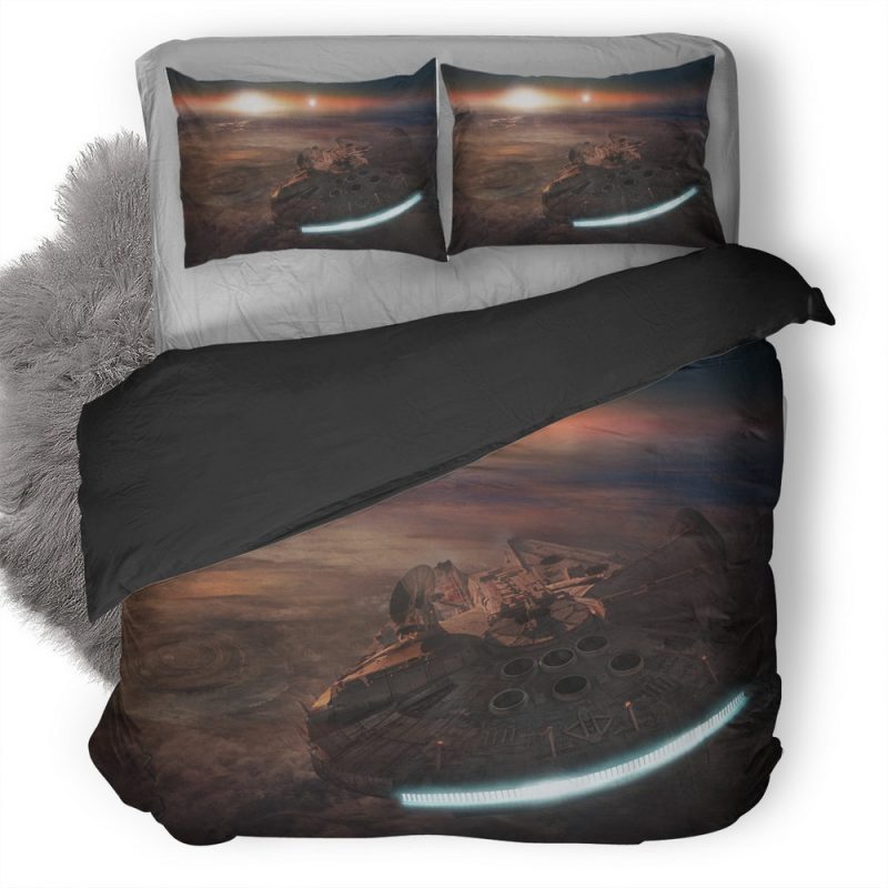 Space Scifi Star Wars Episode Fan Art 3 Dimensional Ei Duvet Cover and Pillowcase Set Bedding Set Space Scifi Star Wars Episode Fan Art 3 Dimensional Ei Duvet Cover and Pillowcase Set Bedding Set