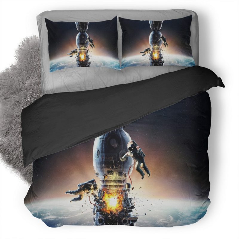 Space Shuttle Explosion Astronaut 22 Duvet Cover and Pillowcase Set Bedding Set Space Shuttle Explosion Astronaut 22 Duvet Cover and Pillowcase Set Bedding Set