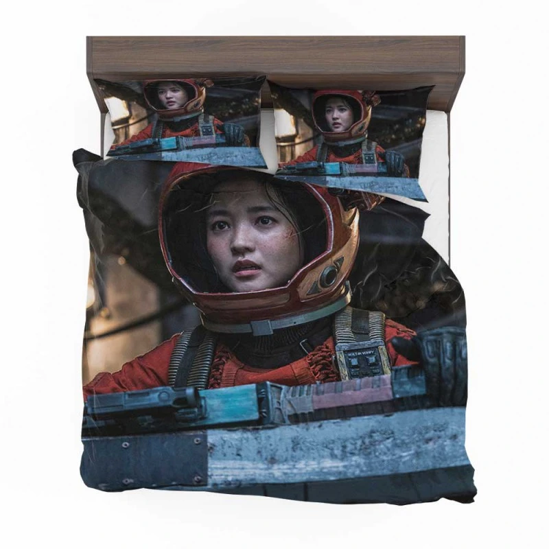 Space-Sweepers-Movie-Kim-Tae-ri-Captain-Jang-Bedding-Set-1