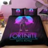 Space Wings Fortnite Gamer Duvet Cover and Pillowcase Set Bedding Set