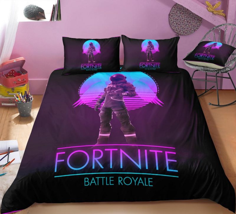 Space Wings Fortnite Gamer Duvet Cover and Pillowcase Set Bedding Set Space Wings Fortnite Gamer Duvet Cover and Pillowcase Set Bedding Set