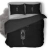 Spaceship Minimalism 0G Duvet Cover and Pillowcase Set Bedding Set