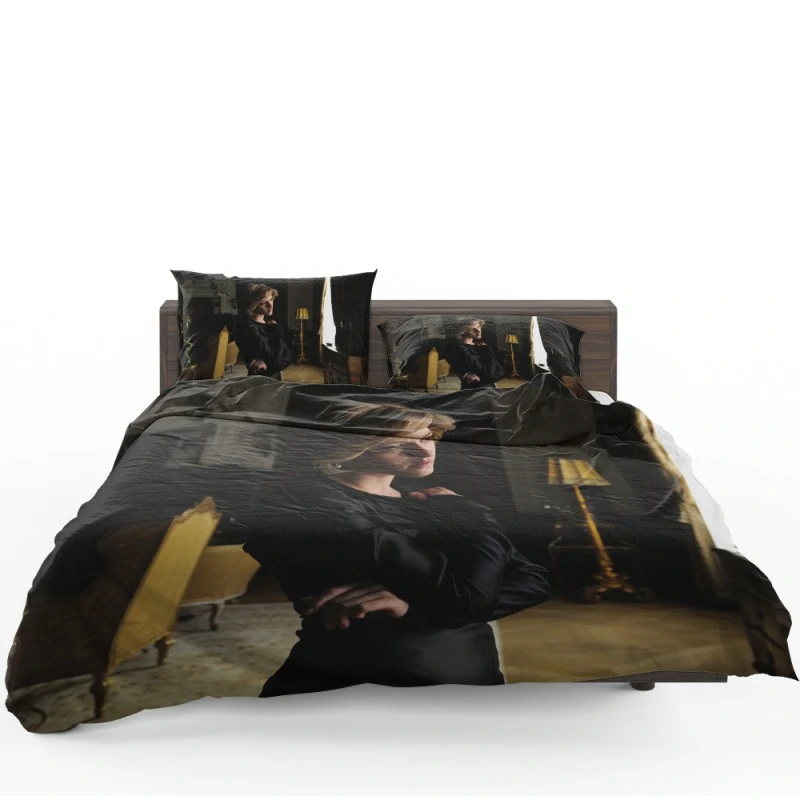 Spencer Movie Kristen Stewart Bedding Set Spencer Movie Kristen Stewart Bedding Set