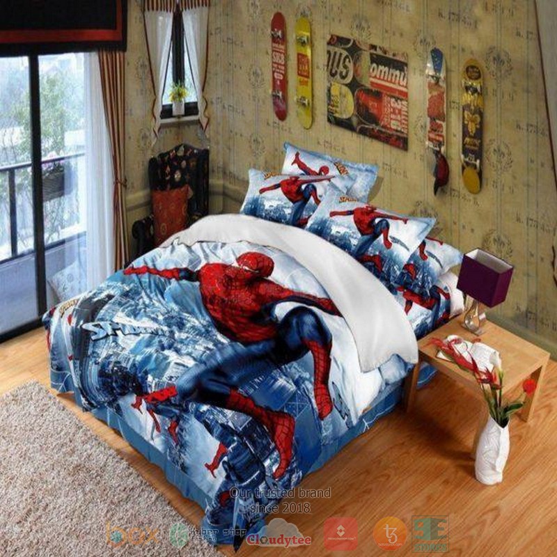 Spider Man Bedding Set Spider Man Bedding Set