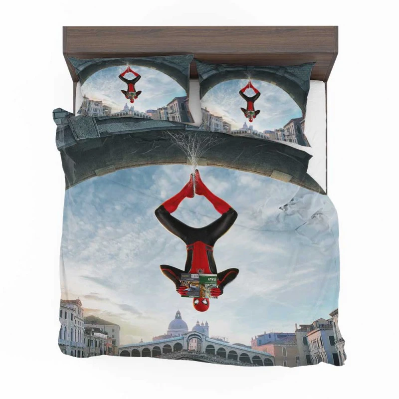 Spider-Man-Far-From-Home-Film-Super-Hero-Teen-Bedding-Set-1