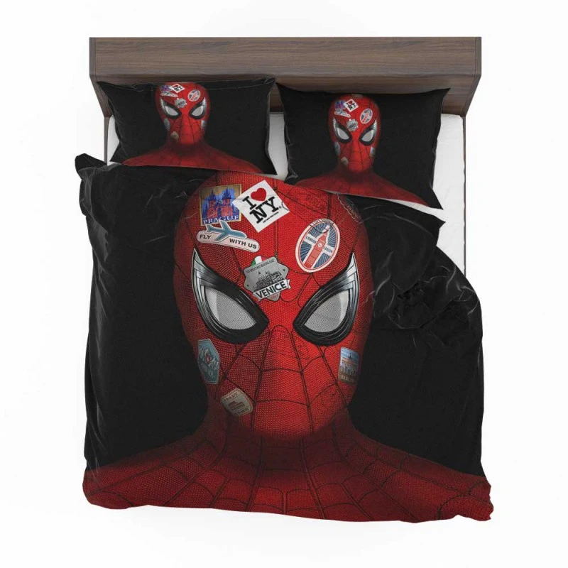 Spider-Man-Far-From-Home-Marvel-MCU-Film-Bedding-Set-1