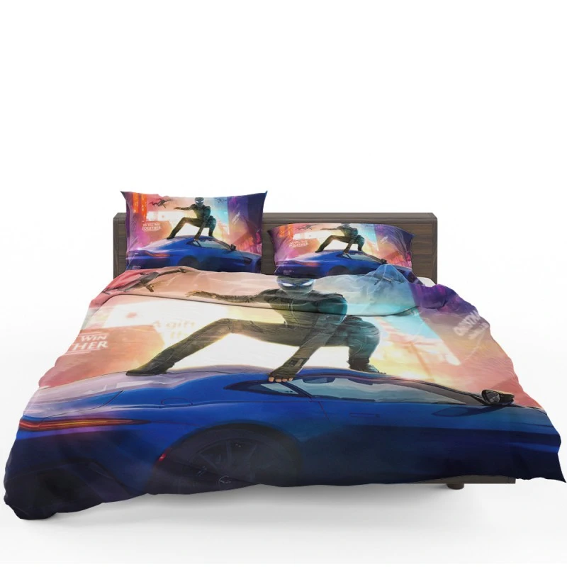 Spider-Man Far From Home Movie Bedding Set Spider-Man Far From Home Movie Bedding Set