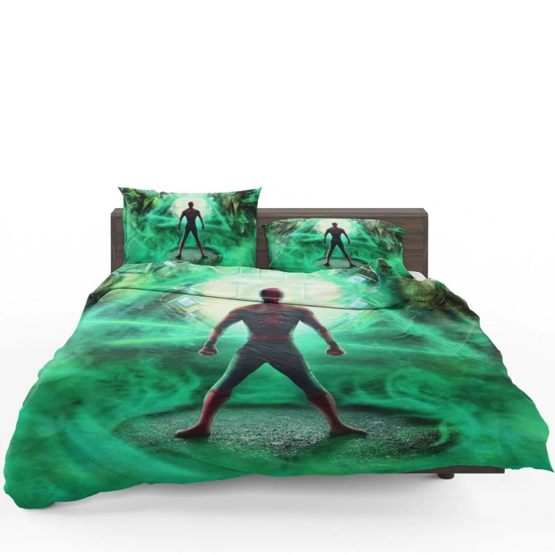 Spider-Man Far From Home Movie Tom Holland Bedding Set Spider-Man Far From Home Movie Tom Holland Bedding Set