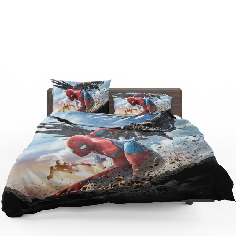 Spider Man Home Coming Bedding Set Spider Man Home Coming Bedding Set