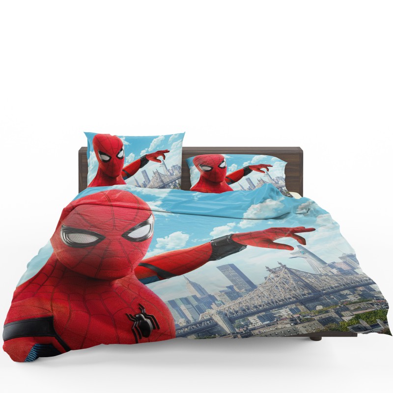 Spider Man Home Coming Comforter Set Spider Man Home Coming Comforter Set