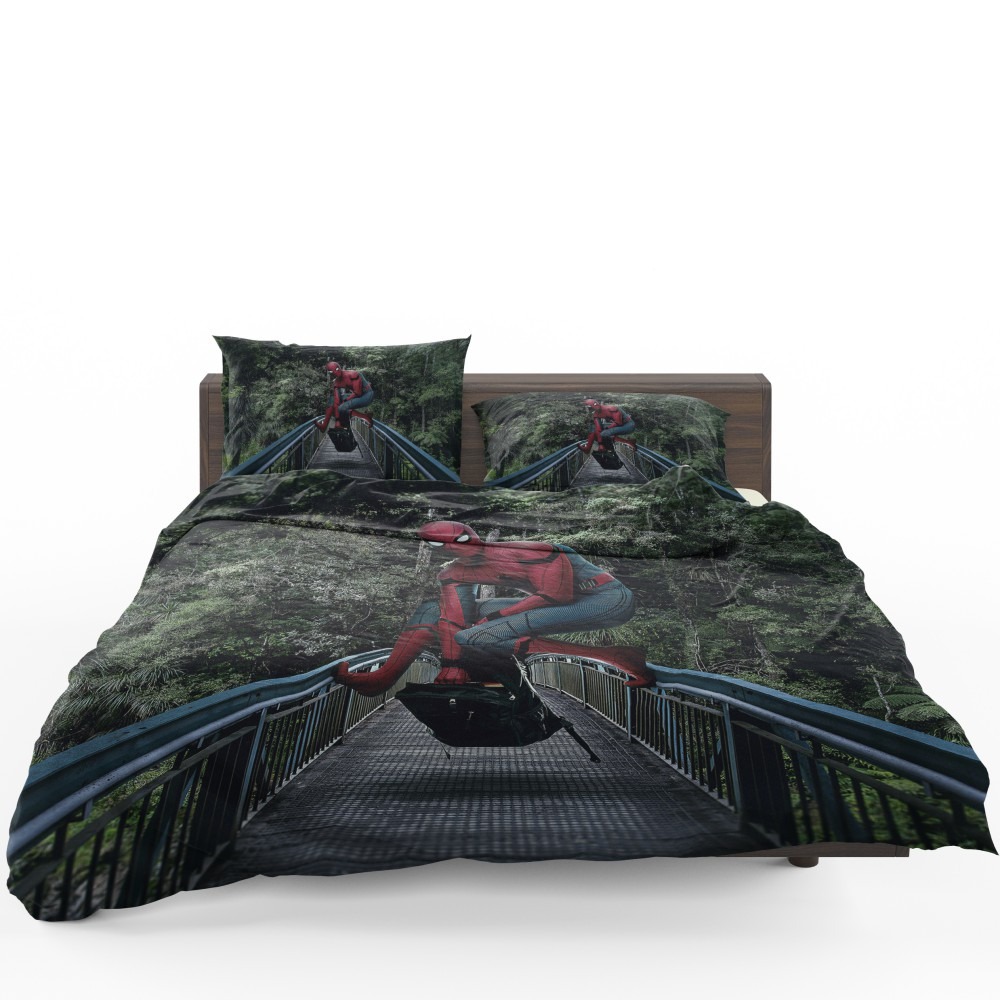 Spider-Man Homecoming Movie Bedding Set Spider-Man Homecoming Movie Bedding Set