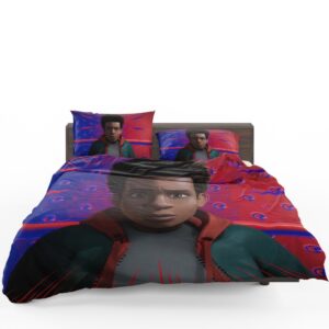 Spider-Man Into The Spider-Verse Movie Avenger Spider Universe Bedding Set