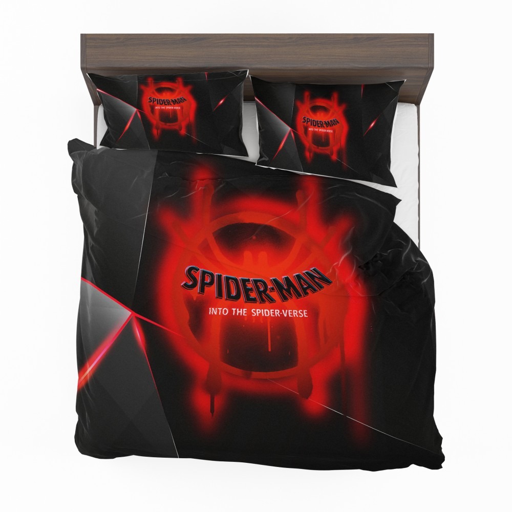 Spider-Man-Into-The-Spider-Verse-Movie-Marvel-MCU-Universe-Bedding-Set-1