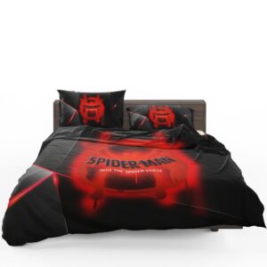 Spider-Man Into The Spider-Verse Movie Marvel MCU Universe Bedding Set