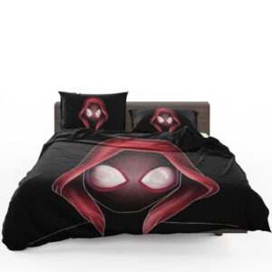 Spider-Man Into The Spider-Verse Movie Miles Morales MCU Bedding Set