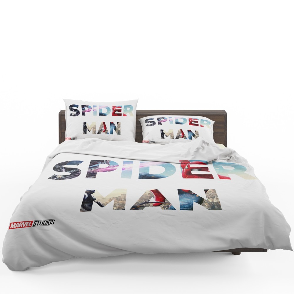 Spider-Man Movie Bedding Set Spider-Man Movie Bedding Set
