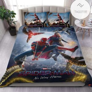 Spider Man No Way Home Bedding Set