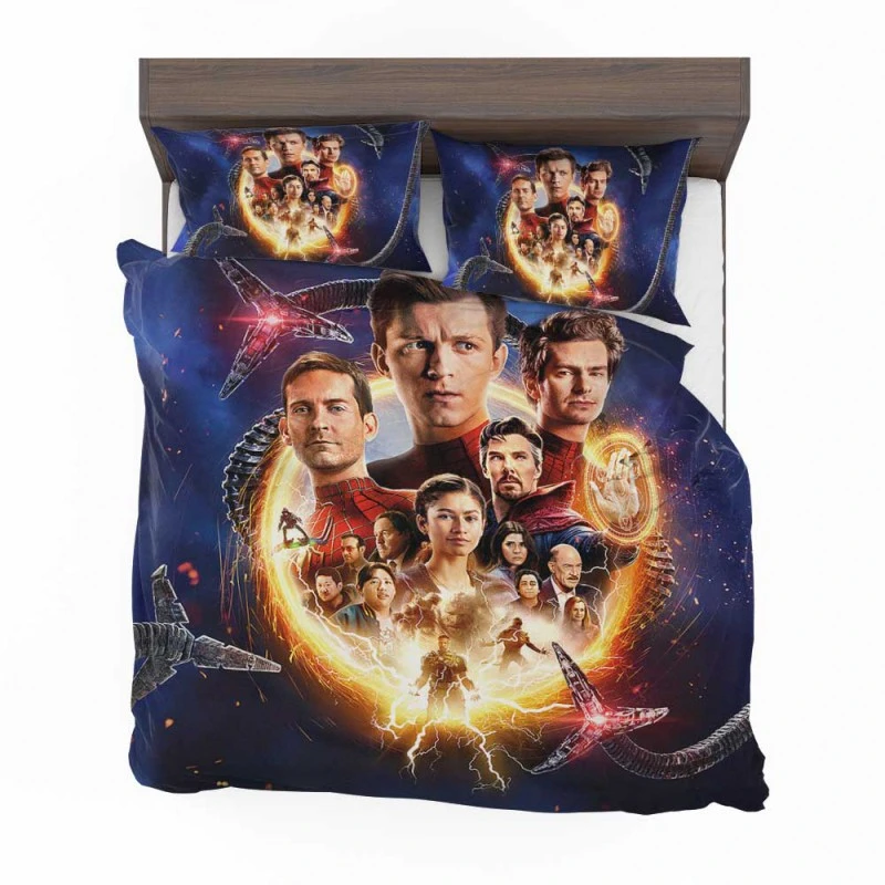 Spider-Man-No-Way-Home-Movie-Bedding-Set-1