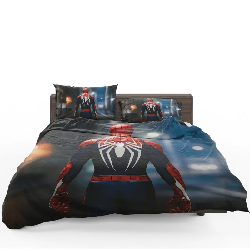 Spider-Man PS4 Advanced Suit Bedding Set Spider-Man PS4 Advanced Suit Bedding Set
