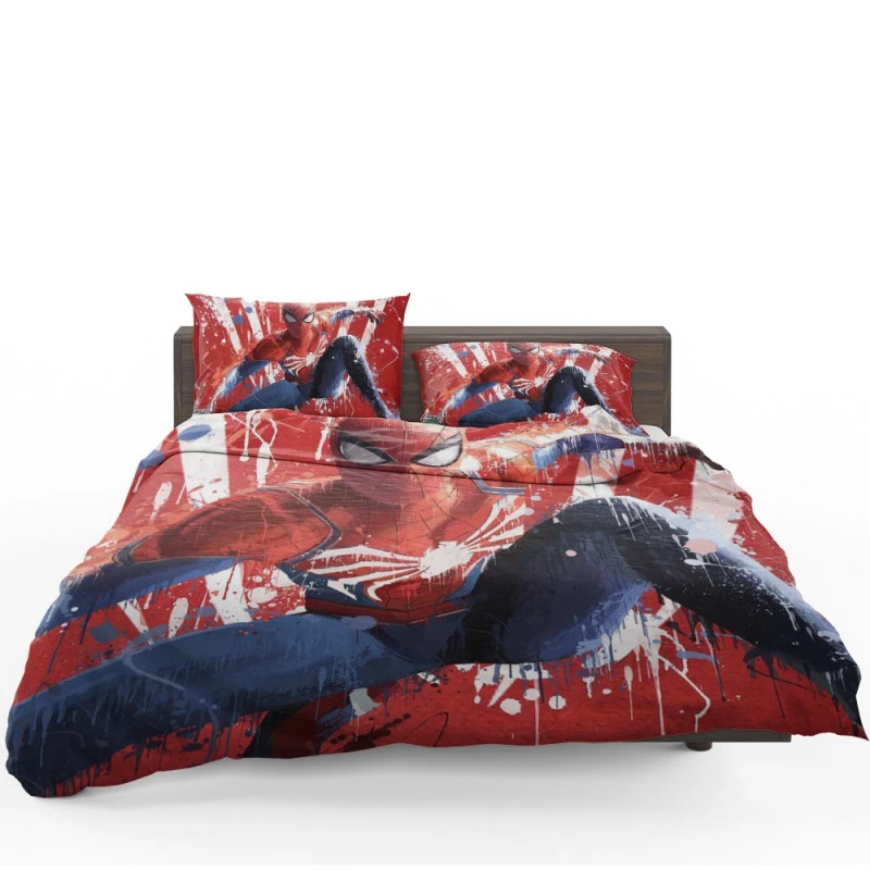 Spider-Man PS4 Marvel Bedding Set Spider-Man PS4 Marvel Bedding Set