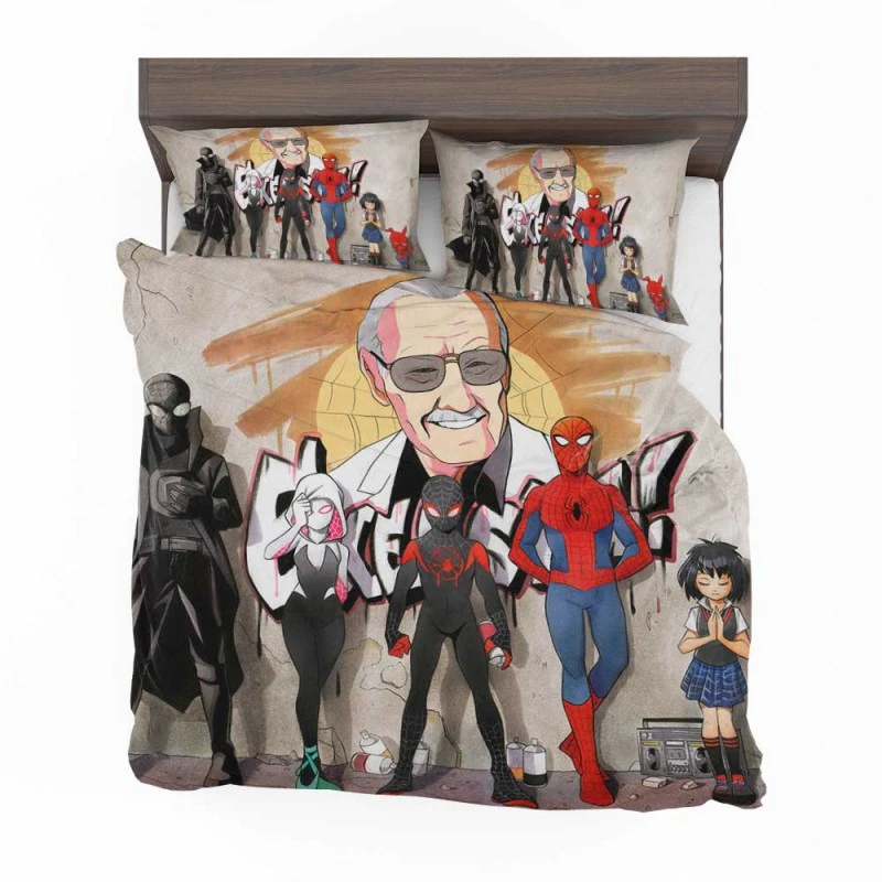 Spider-Man-Spider-Verse-Movie-Bedding-Set-1