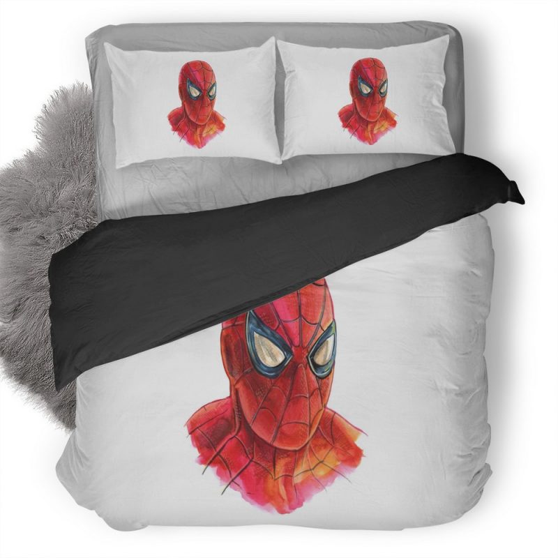 Spiderman Minimalism Artwork 8Z Duvet Cover and Pillowcase Set Bedding Set Spiderman Minimalism Artwork 8Z Duvet Cover and Pillowcase Set Bedding Set