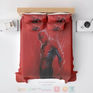 Spiderman Web Fusion Bedding Set