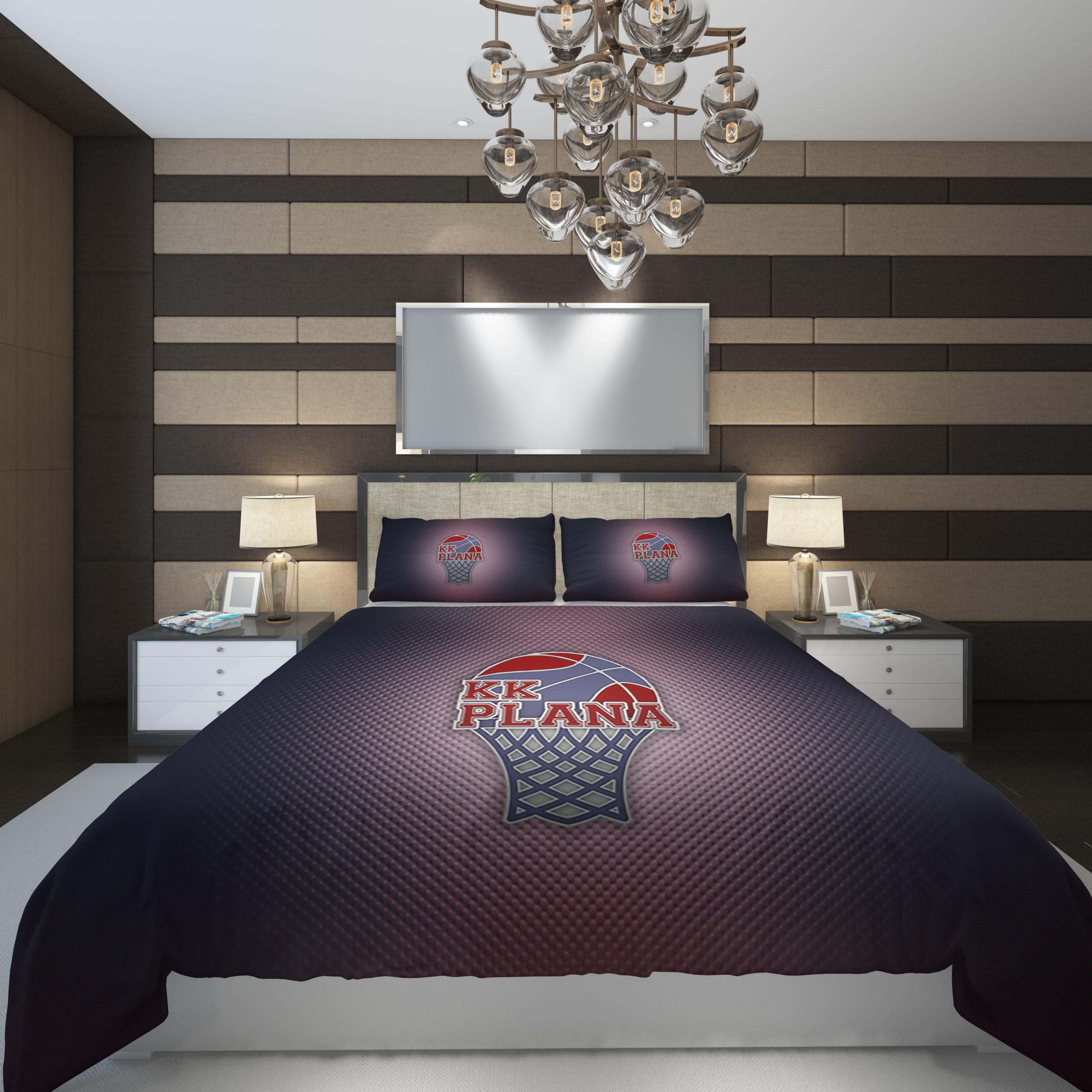 Sport Logo Basketball Serbia Duvet Cover and Pillowcase Set Bedding Set Sport Logo Basketball Serbia Duvet Cover and Pillowcase Set Bedding Set