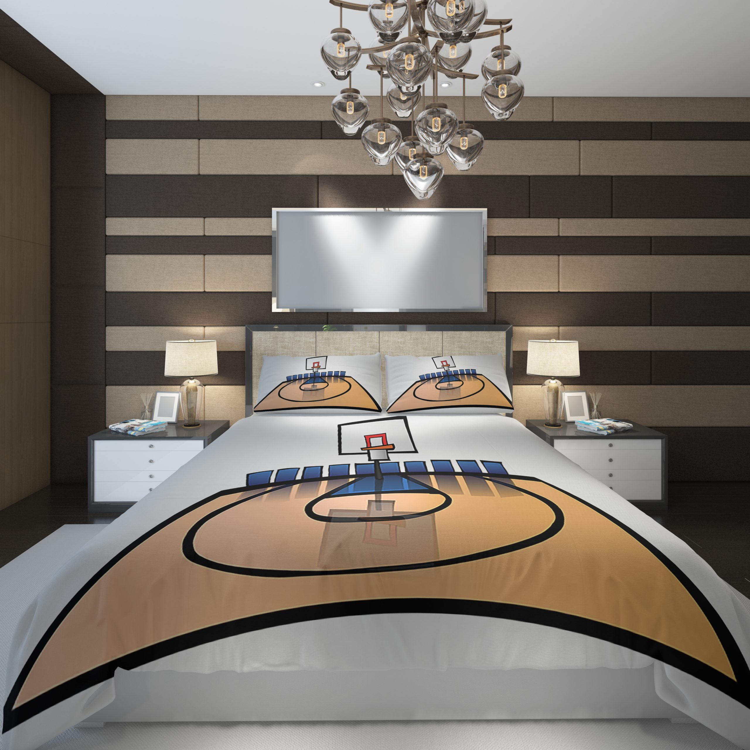 Sports Basketball Ball Chicago Bulls Slam Dunk Player 715038 Duvet Cover and Pillowcase Set Bedding Set 1099 Sports Basketball Ball Chicago Bulls Slam Dunk Player 715038 Duvet Cover and Pillowcase Set Bedding Set 1099