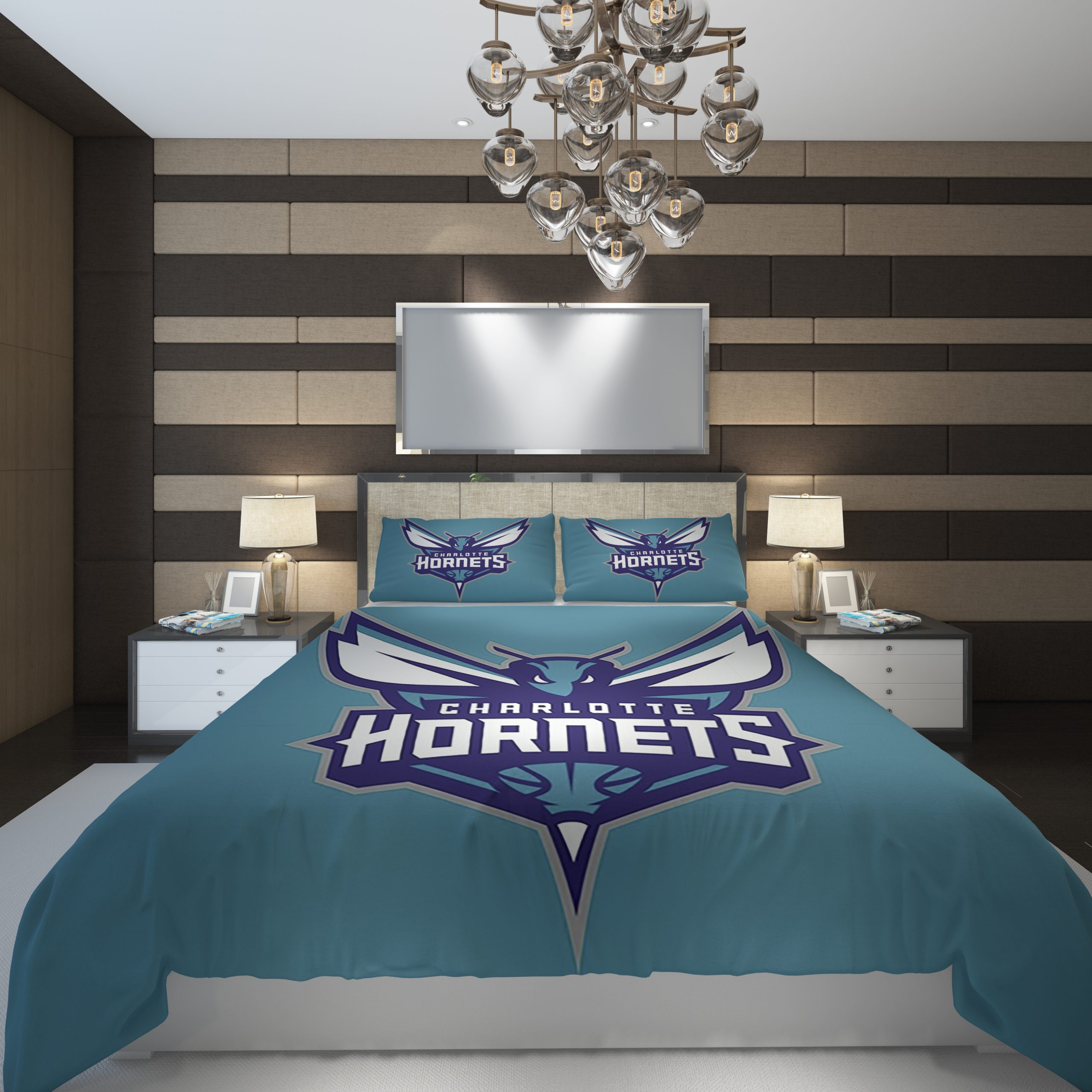 Sports Illustration Logo Basketball Brand Nba Duvet Cover and Pillowcase Set Bedding Set Sports Illustration Logo Basketball Brand Nba Duvet Cover and Pillowcase Set Bedding Set