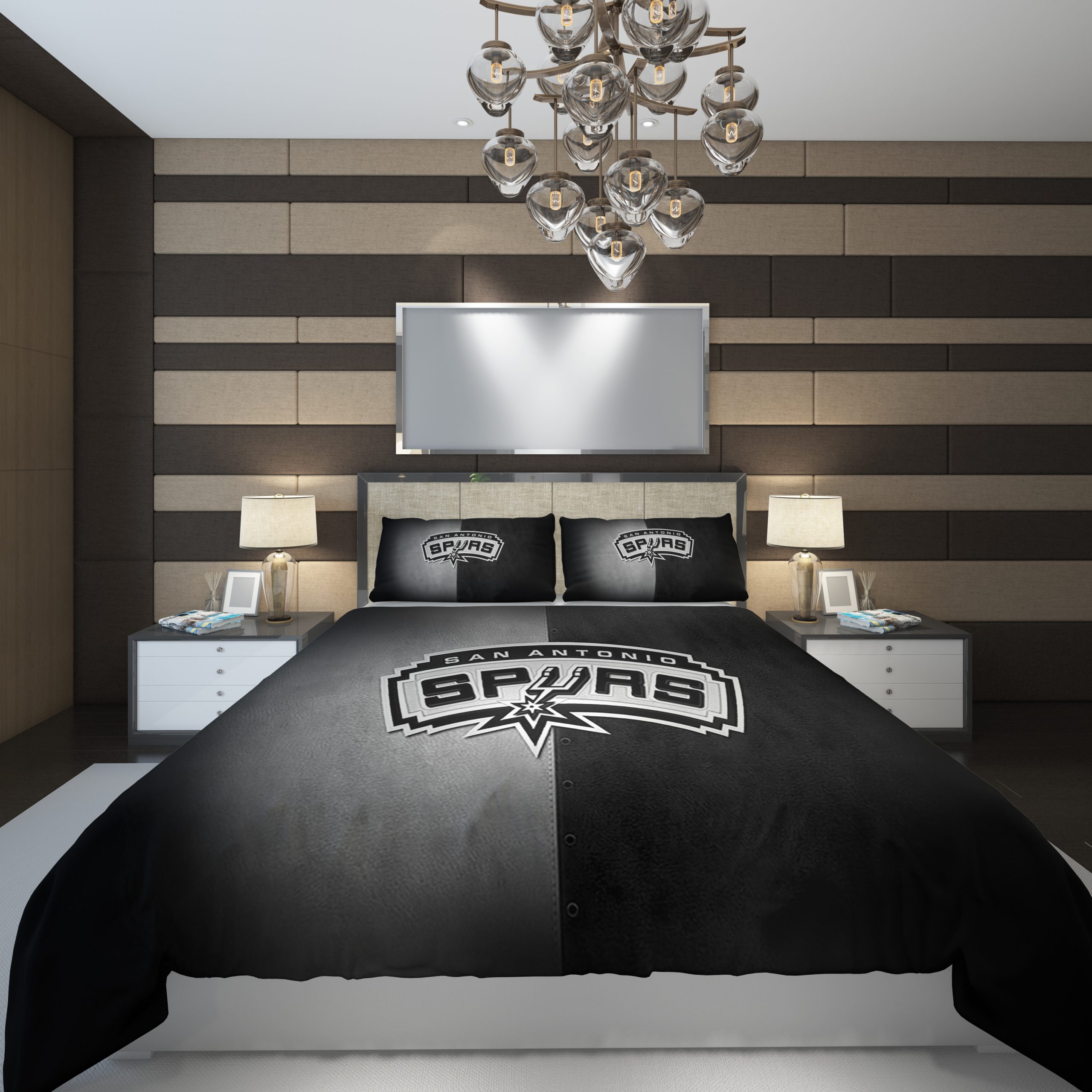 Sports White Black Illustration Monochrome Sport Duvet Cover and Pillowcase Set Bedding Set Sports White Black Illustration Monochrome Sport Duvet Cover and Pillowcase Set Bedding Set