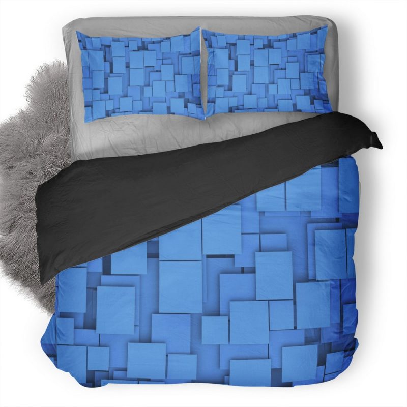 Square Art Duvet Cover and Pillowcase Set Bedding Set Square Art Duvet Cover and Pillowcase Set Bedding Set
