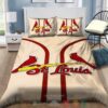 St Louis Cardinals Mlb White Bedding Set