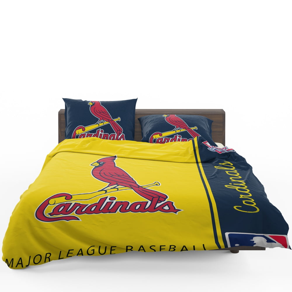 St. Louis Cardinals MLB Baseball National League Bedding Set St. Louis Cardinals MLB Baseball National League Bedding Set
