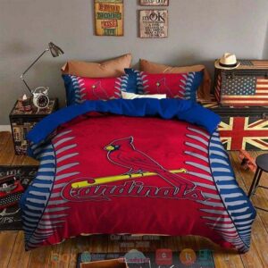 St. Louis Cardinals Mlb Bedding Set