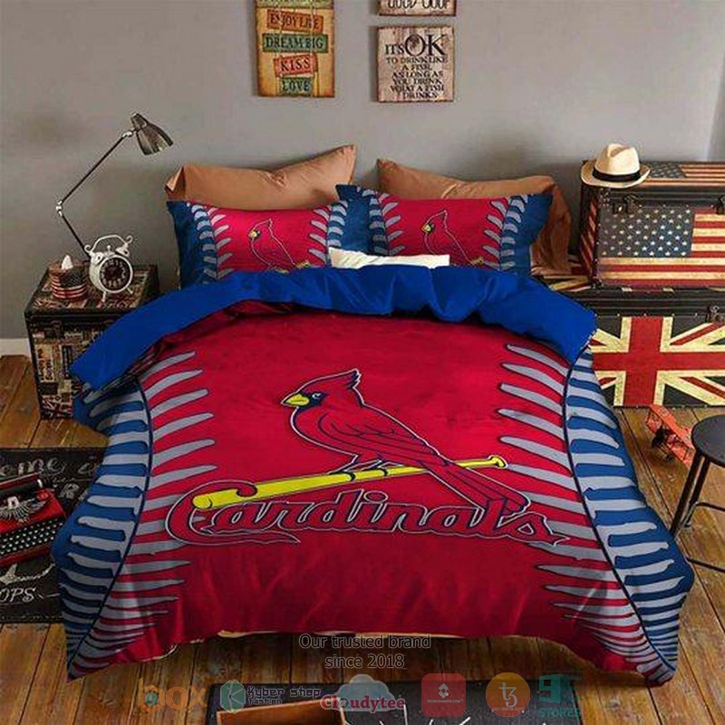 St. Louis Cardinals Mlb Bedding Set St. Louis Cardinals Mlb Bedding Set