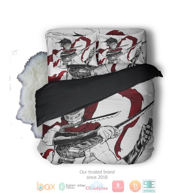 Stain-S-Rank-Blade-Style-Villain-Mha-Bedding-Set-1