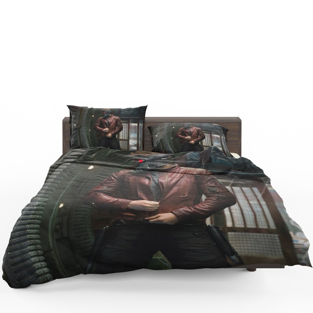 Star Lord Peter Quill Guardians of the Galaxy Movie Chris Pratt Bedding Set Star Lord Peter Quill Guardians of the Galaxy Movie Chris Pratt Bedding Set