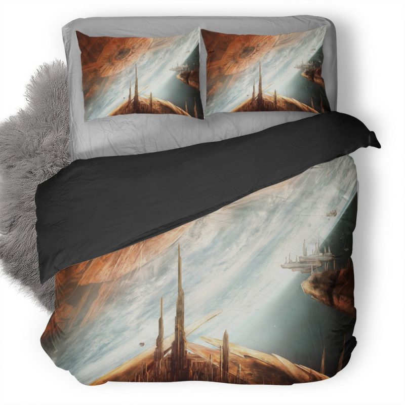 Star Ships L7 Duvet Cover and Pillowcase Set Bedding Set Star Ships L7 Duvet Cover and Pillowcase Set Bedding Set